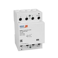 Изображение контактор модульный optidin mk-100-6304-230ac кэаз 321199 от optidin.ru