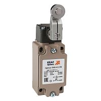 Изображение Выключатель концевой OptiLiS D4B-4115N рычаг метал. с роликом метал. EN 50041 XCKJ10513H29 КЭАЗ 378687 