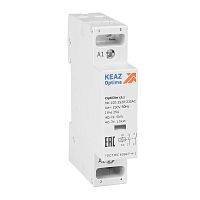 Изображение контактор модульный optidin mk-100-2520-230ac (l) кэаз 343730 от optidin.ru