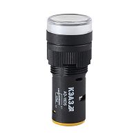 Изображение Лампа AD16DS(LED) матрица D16мм бел. 220В DC КЭАЗ 357828 