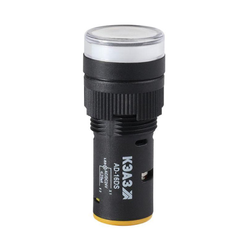 Изображение Лампа AD16DS(LED) матрица D16мм бел. 230В AC КЭАЗ 357823 