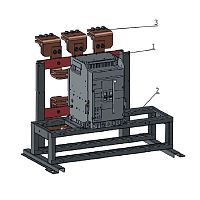 Изображение Блок замены автоматического выключателя АВМ20СВ-ВА55-43-334770-1600А-690AC-НР230AC/220DC-ПЭ230AC КЭАЗ 369039 