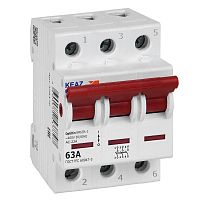 Изображение выключатель нагрузки модульный optidin bm63pl-363-ухл3 (вм63pl) кэаз 328170 от optidin.ru