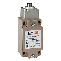Изображение Выключатель концевой OptiLiS D4B-4170N толкатель метал. EN 50041 XCKJ161H29 КЭАЗ 365332 