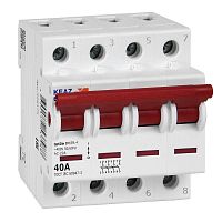 Изображение выключатель нагрузки модульный optidin bm63pl-440-ухл3 (вм63pl) кэаз 328175 от optidin.ru