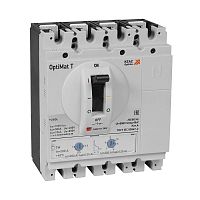 Изображение Выключатель автоматический OptiMat T250R TM 100A 4P КЭАЗ 356777 