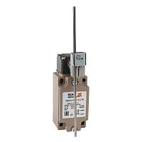 Изображение Выключатель концевой OptiLiS D4B-4117N шток регулируемый метал. EN 50041 XCKJ10559H29 КЭАЗ 365330 