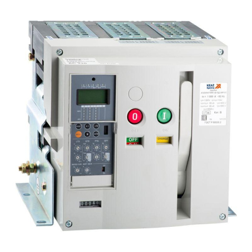 Изображение Выключатель автоматический OptiMat A-1000-S2-3P-85-F-MR8.0-B-C0300-M0-P00-S1-03 КЭАЗ 322746 