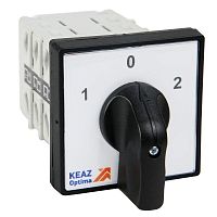 Изображение Переключатель кулачковый OptiSwitch 4G10 124 U S1 R014 КЭАЗ 145510 