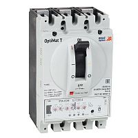 Изображение Выключатель автоматический OptiMat T160L ETA-COM 160A 3P КЭАЗ 355894 