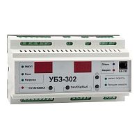 Изображение Реле защиты двигателя OptiDin УБЗ 302 УХЛ3.1.1 КЭАЗ 129855 
