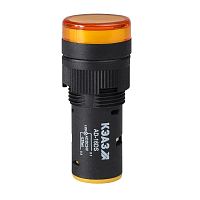 Изображение Лампа AD16DS(LED) матрица D16мм желт. 24В AC/DC КЭАЗ 357842 