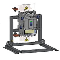 Изображение Блок замены автоматического выключателя АВМ4СВ-ВА55-41-334770-400А-690AC-НР230AC/220DC-ПЭ230AC УХЛ3 КЭАЗ 370440 